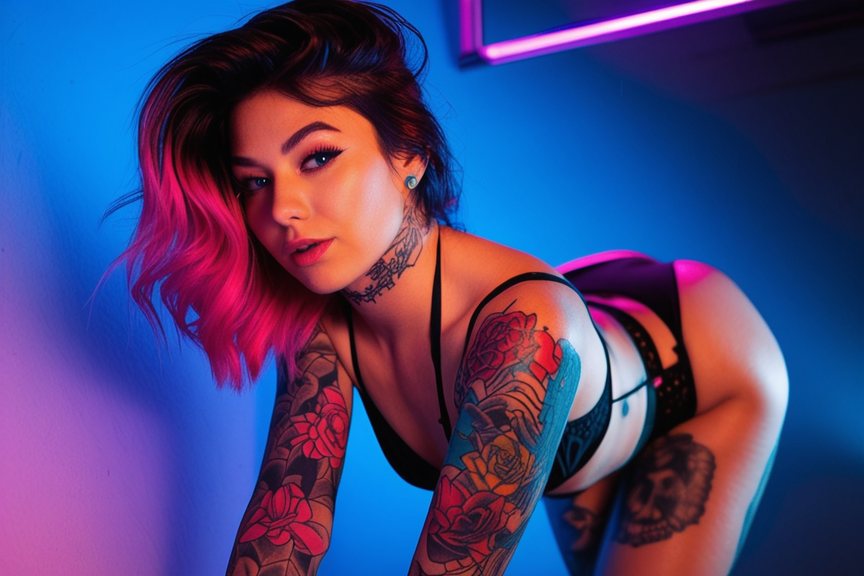 tattooed alt cams telegram camgirls