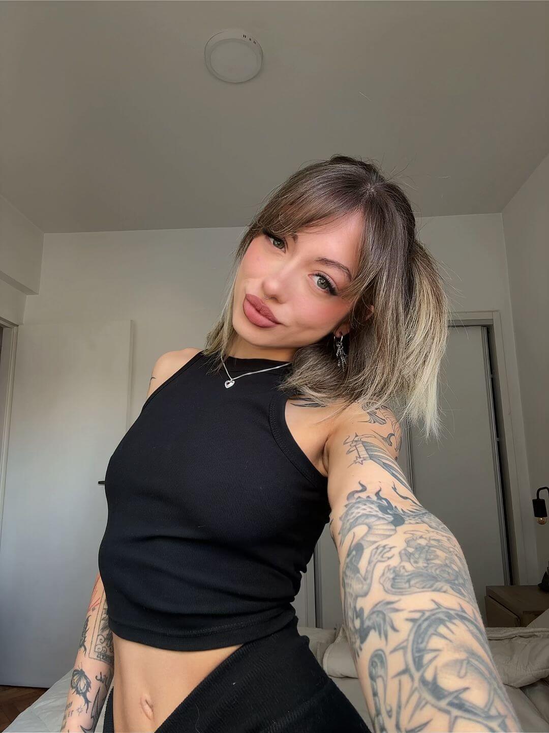 Camgirl Nyx NEW Telegram Star - Telegram Camgirls