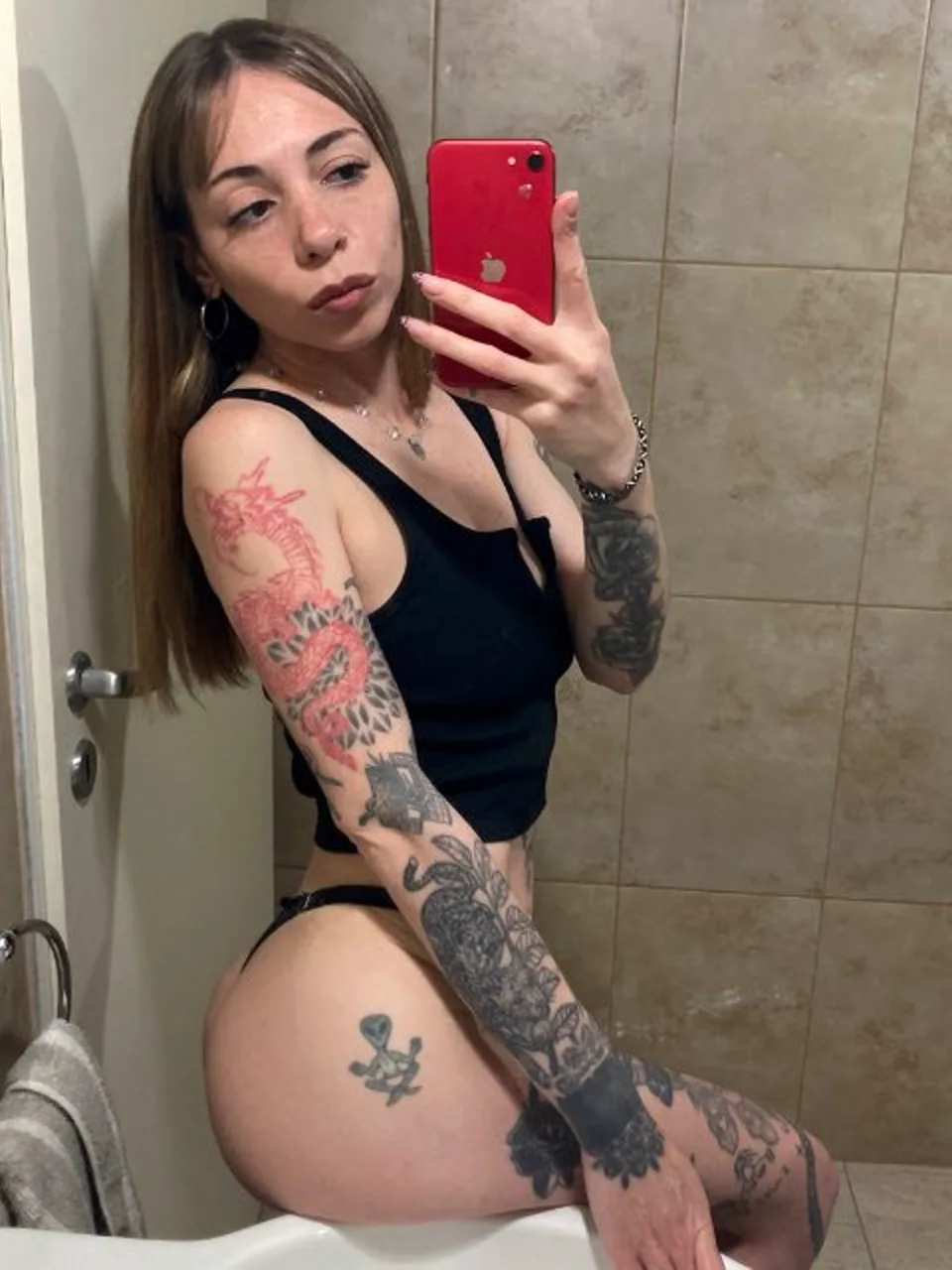 Alexa, Telegram sexting photo 26
