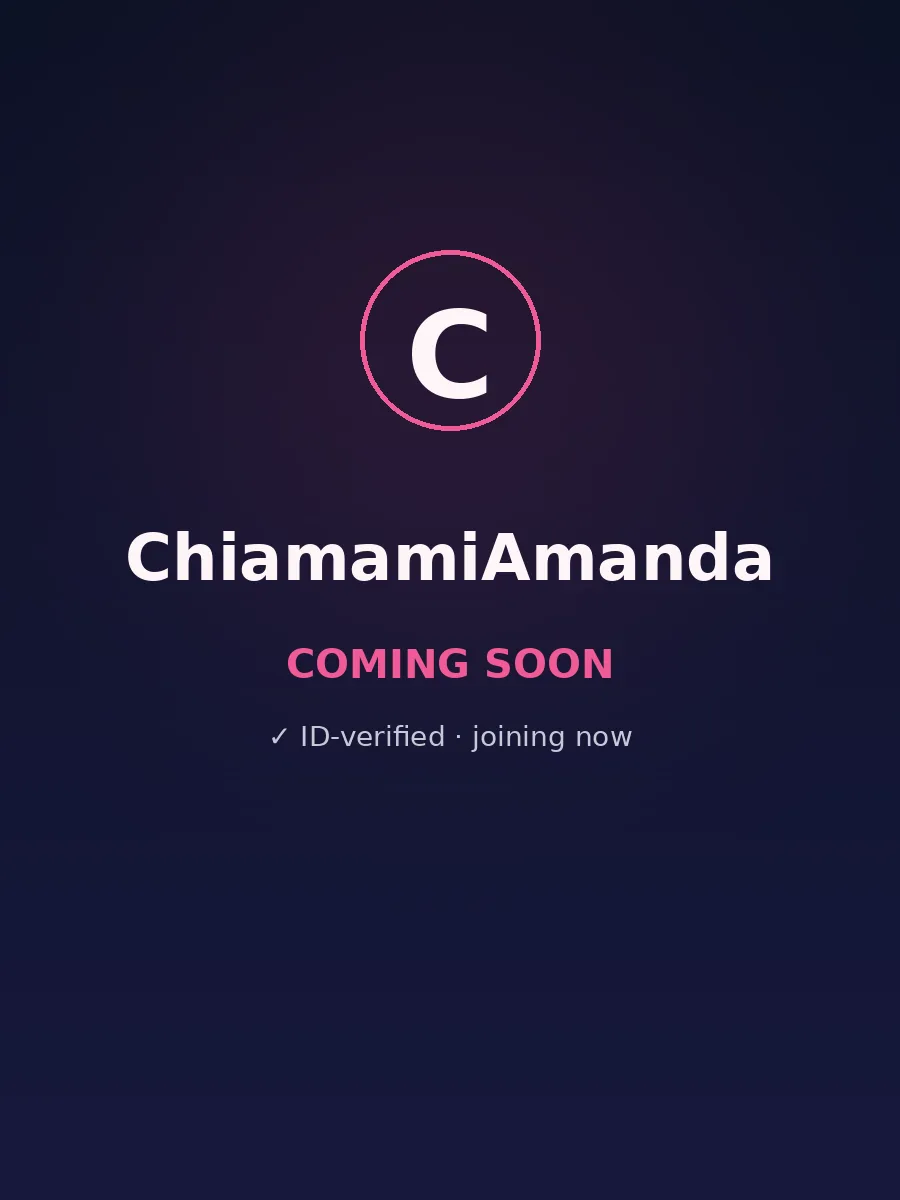 ChiamamiAmanda, verified Telegram girl from Italy