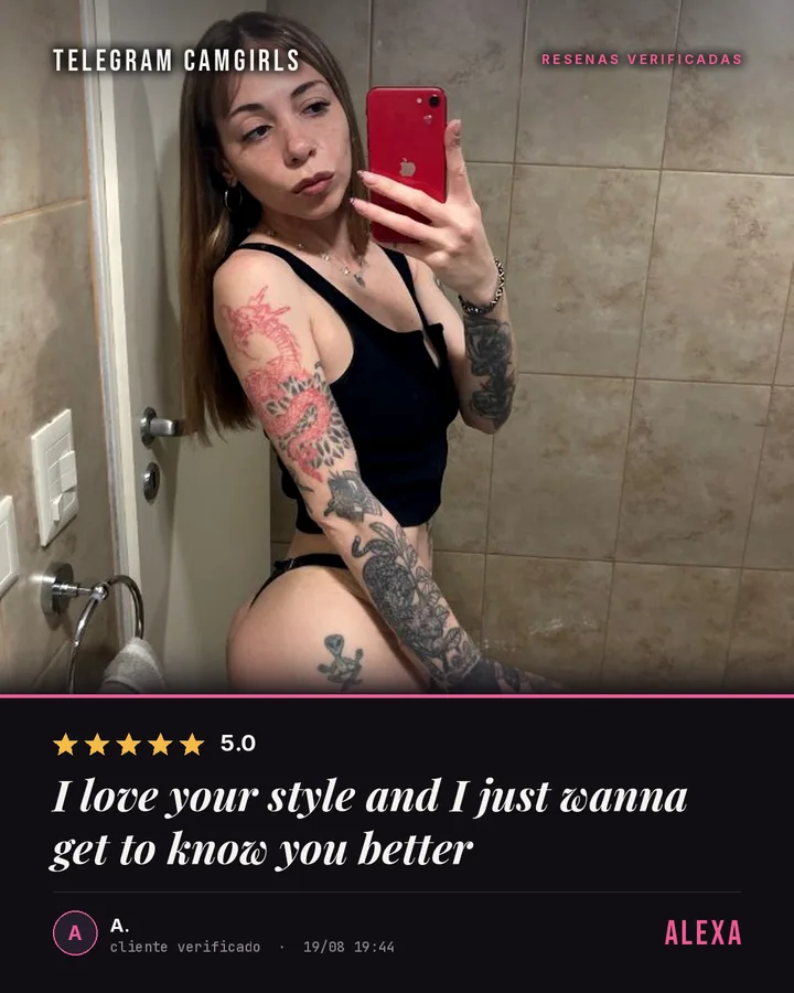 Alexa verified review: I love your style and I just wanna get to know you better
