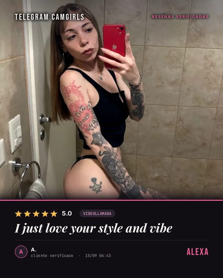 Alexa verified review: I just love your style and vibe
