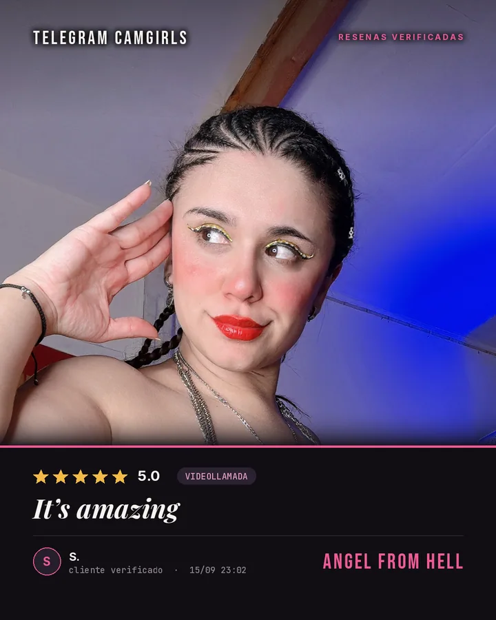 Angel from Hell verified review: It’s amazing