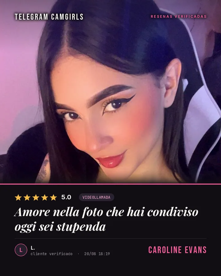 Caroline Evans🩷🎀 verified review: Amore nella foto che hai condiviso oggi sei stupenda