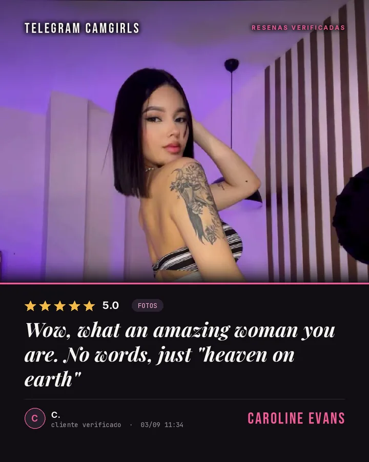 Caroline Evans🩷🎀 verified review: Wow, what an amazing woman you are. 🌹😘 No words, just "heaven on earth" 🤩
