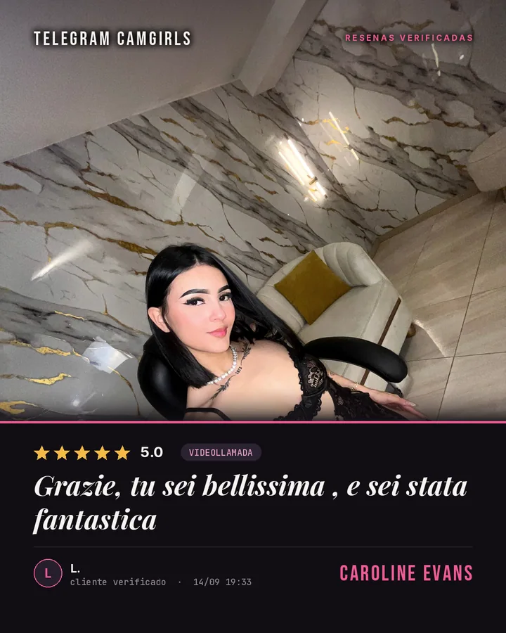 Caroline Evans🩷🎀 verified review: Grazie, tu sei bellissima , e sei stata fantastica