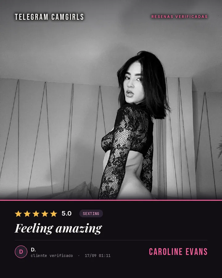 Caroline Evans🩷🎀 verified review: Feeling amazing