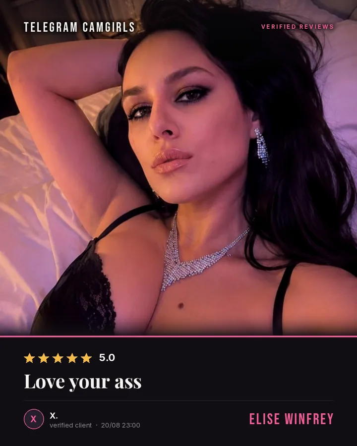 Elise Winfrey verified review: Love your ass