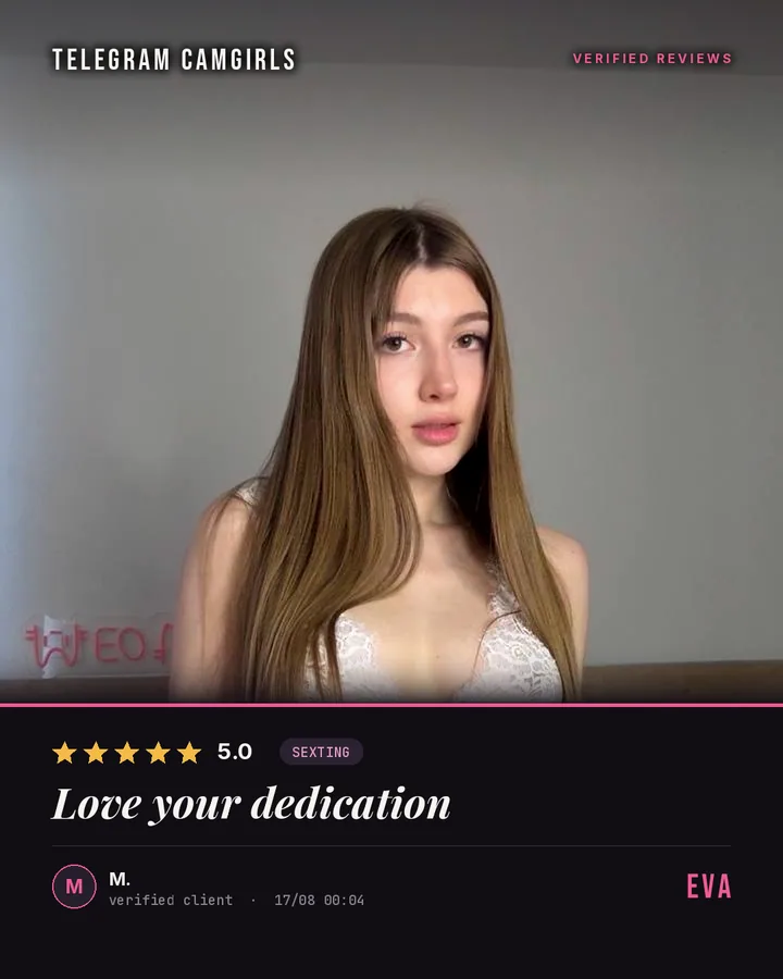 Eva verified review: Love your dedication 😍
