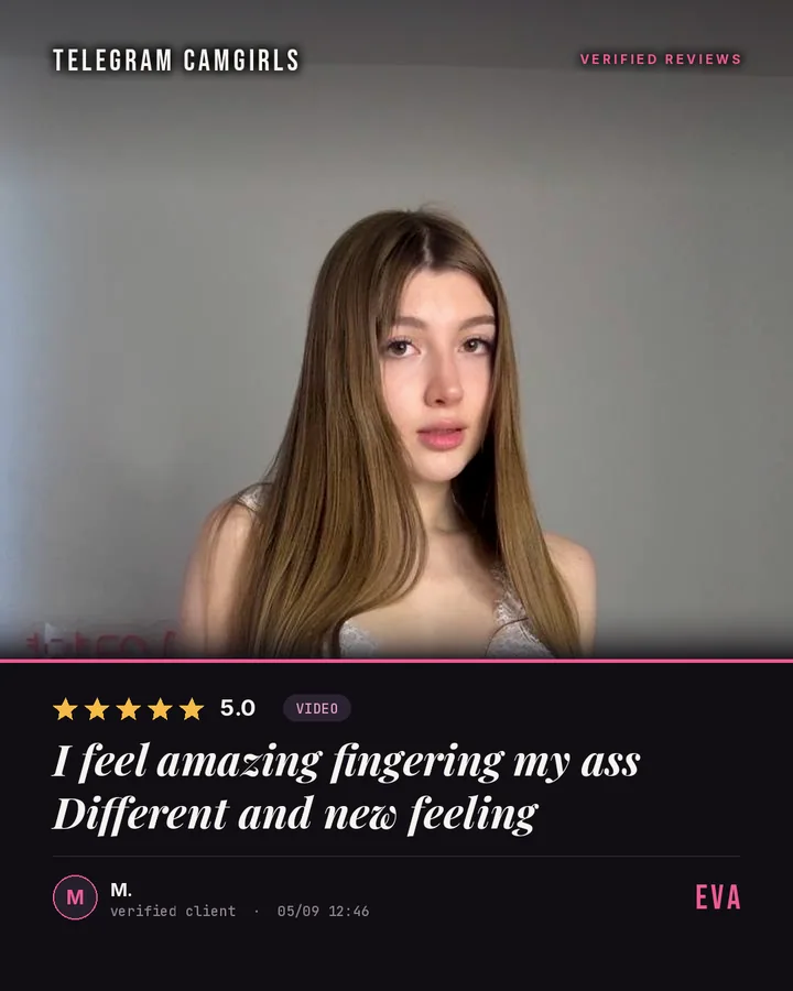 Eva verified review: I feel amazing fingering my ass  Different and new feeling