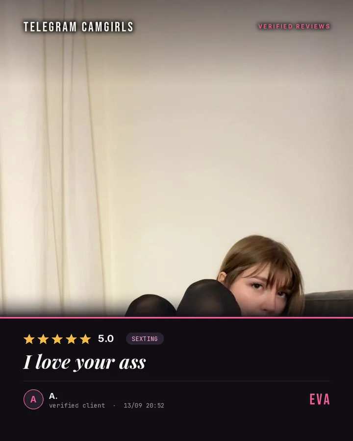 Eva verified review: I love your ass