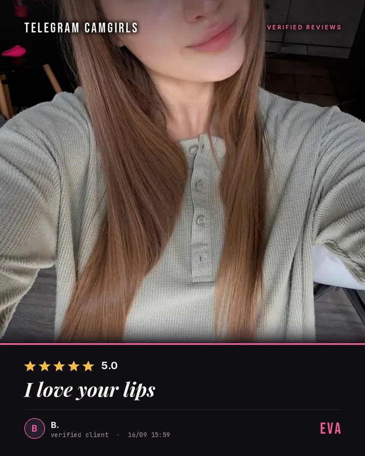 Eva verified review: I love your lips 🥰