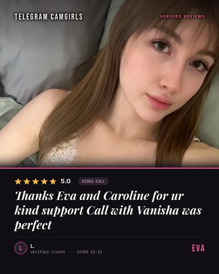 Eva verified review: Thanks Eva and Caroline for ur kind support 🥰❤️ Call with Vanisha was perfect