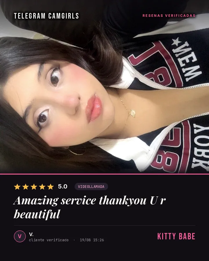 Kitty Babe verified review: Amazing service thankyou  U r beautiful 😍