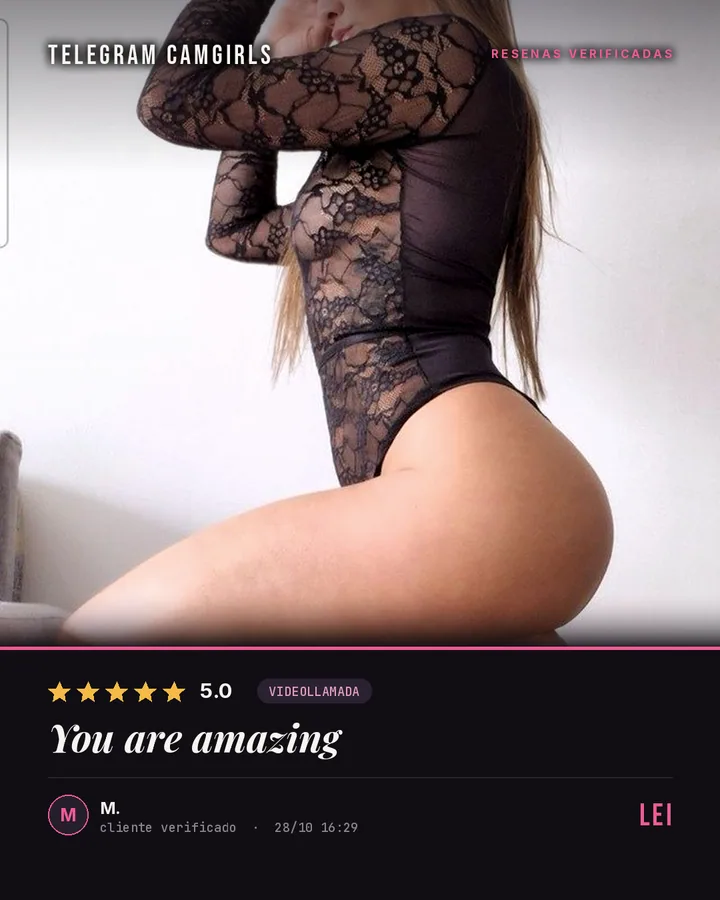 Lei ❤️‍🔥💅 verified review: You are amazing