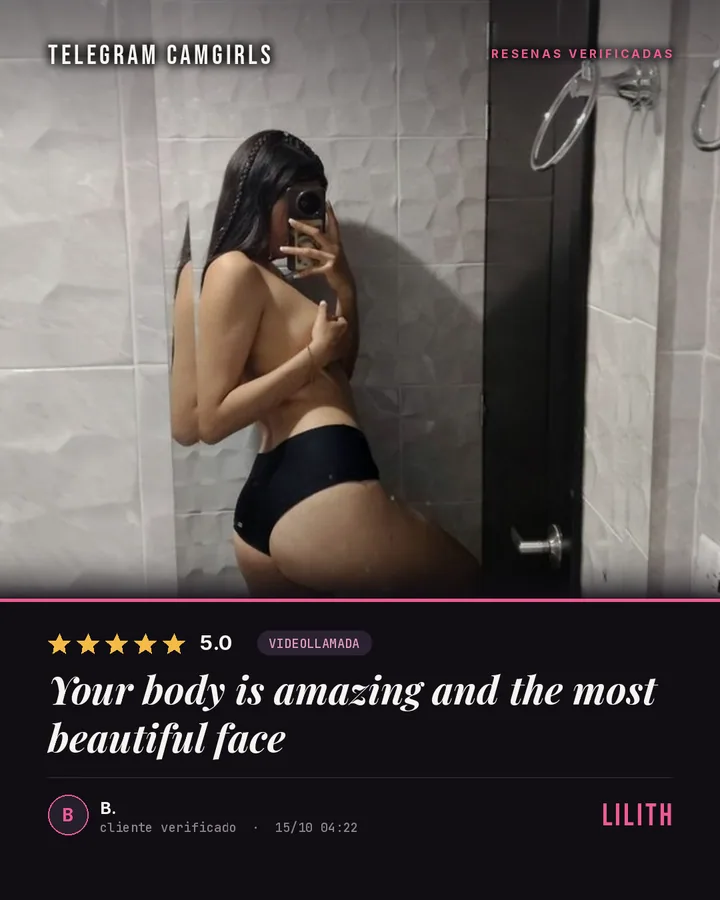 Lilith 🕷️🖤 verified review: Your body is amazing and the most beautiful face 😍😍😍
