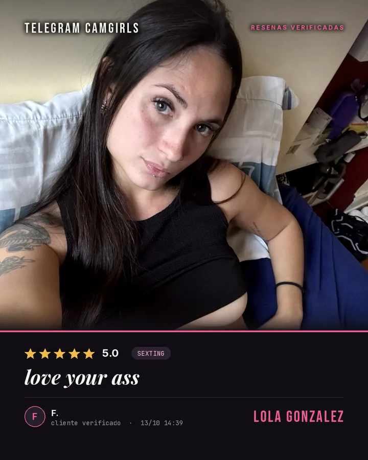 Lola Gonzalez verified review: love your ass