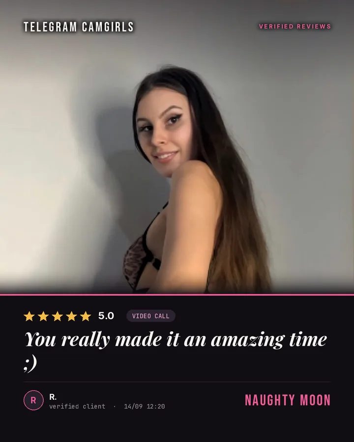 Naughty Moon verified review: You really made it an amazing time ;)