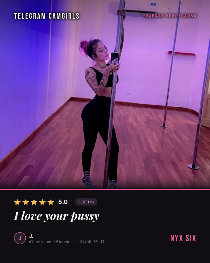 NYX SIX verified review: I love your pussy