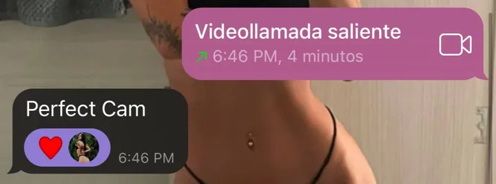 Real Telegram sexting chat screenshot 6