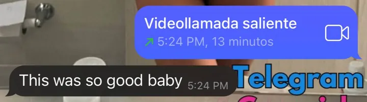 Real Telegram sexting chat screenshot 4
