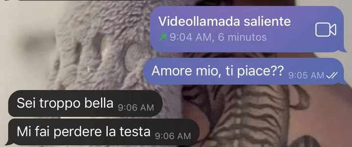 Real Telegram sexting chat screenshot 5