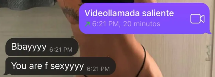 Real Telegram sexting chat screenshot 4