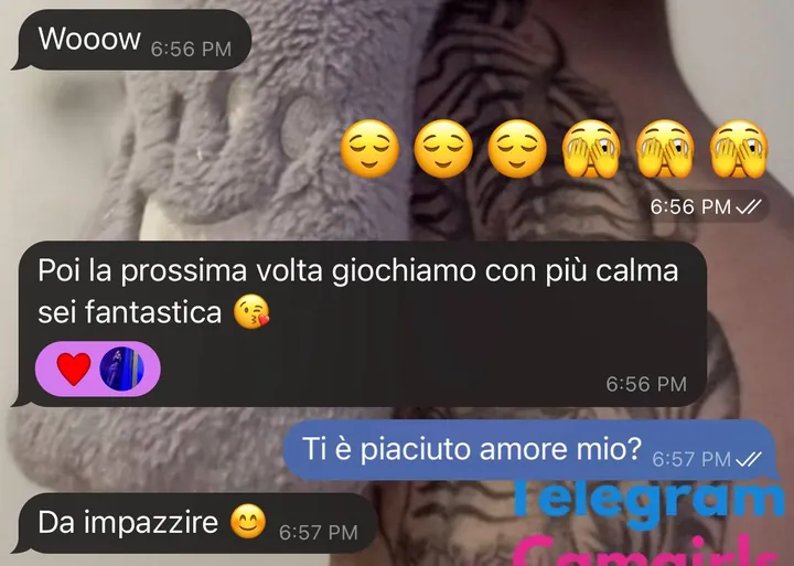 Real Telegram sexting chat screenshot 5