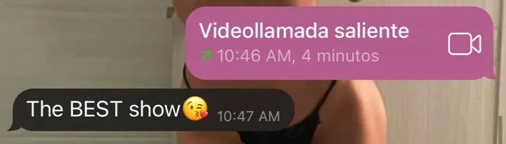 Real Telegram sexting chat screenshot 6