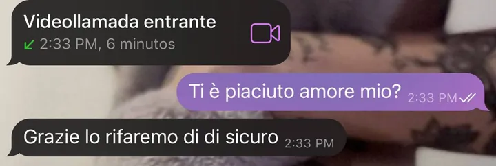 Real Telegram sexting chat screenshot 5
