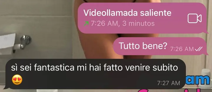 Real Telegram sexting chat screenshot 6