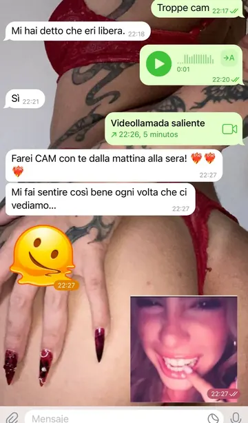 Telegram sexting review, real chat screenshot 51 with a verified girl