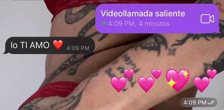 Real Telegram sexting chat screenshot 6