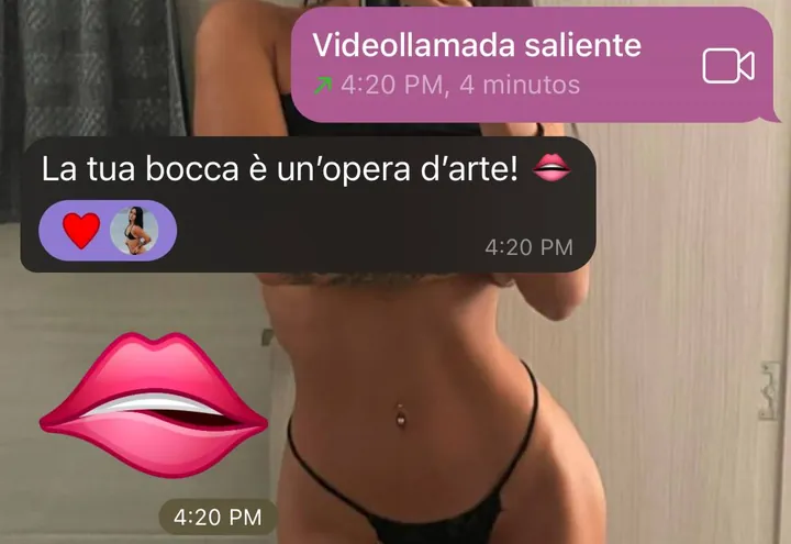 Real Telegram sexting chat screenshot 4