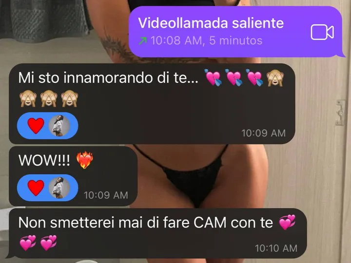 Real Telegram sexting chat screenshot 5