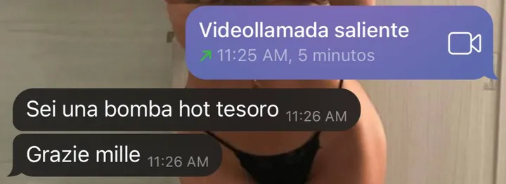 Real Telegram sexting chat screenshot 2