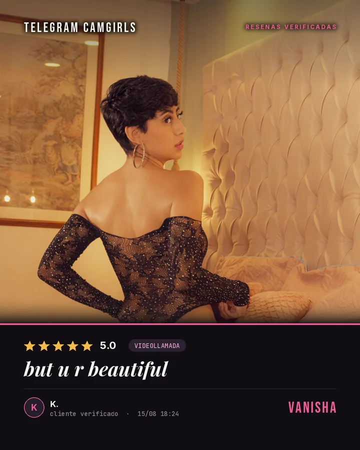Vanisha verified review: but u r beautiful